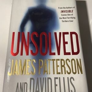 UNSOLVED By: James Partterson